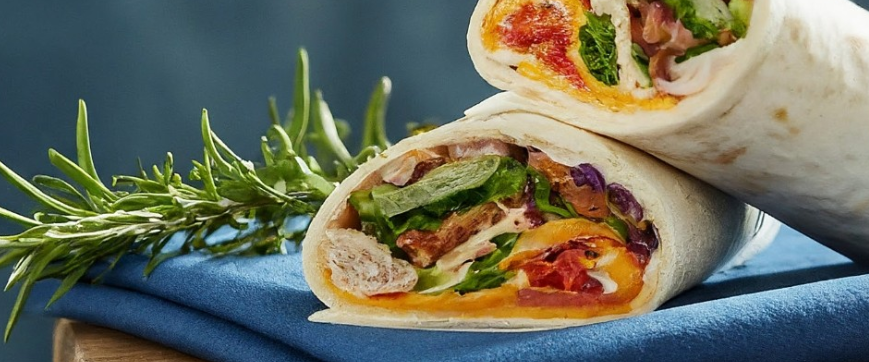 Gourmet wraps Sorj